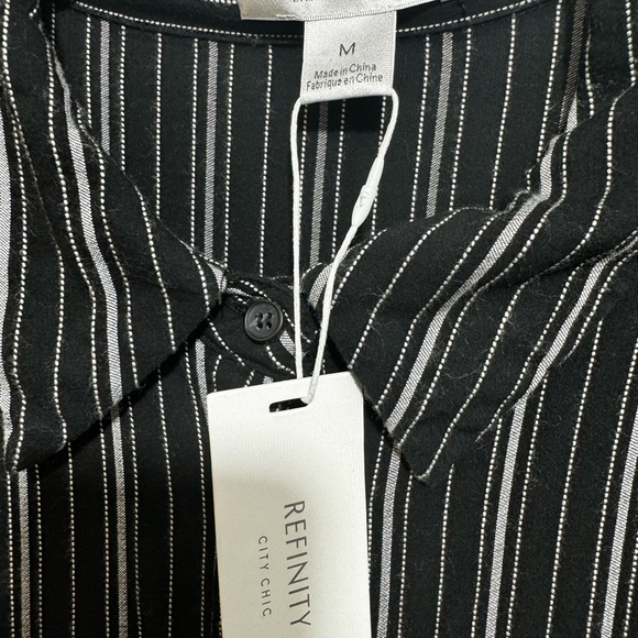 City Chic Refinity Crete Stripe Dress - Picture 5 of 10